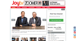 Desktop Screenshot of joytv.ca